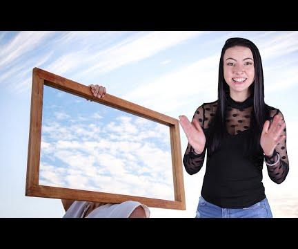 How to Make a Glassless Mirror