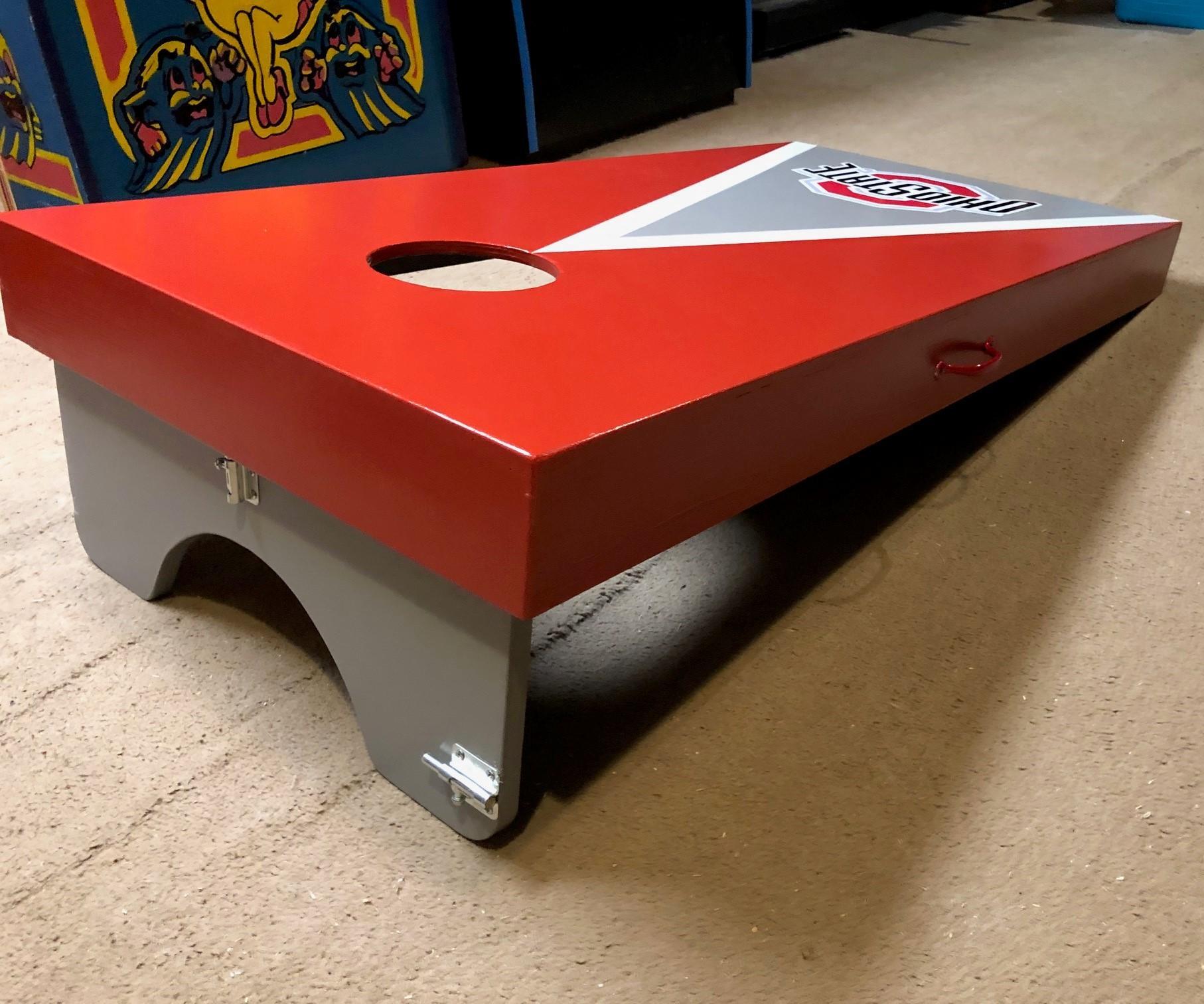 Portable Cornhole Game