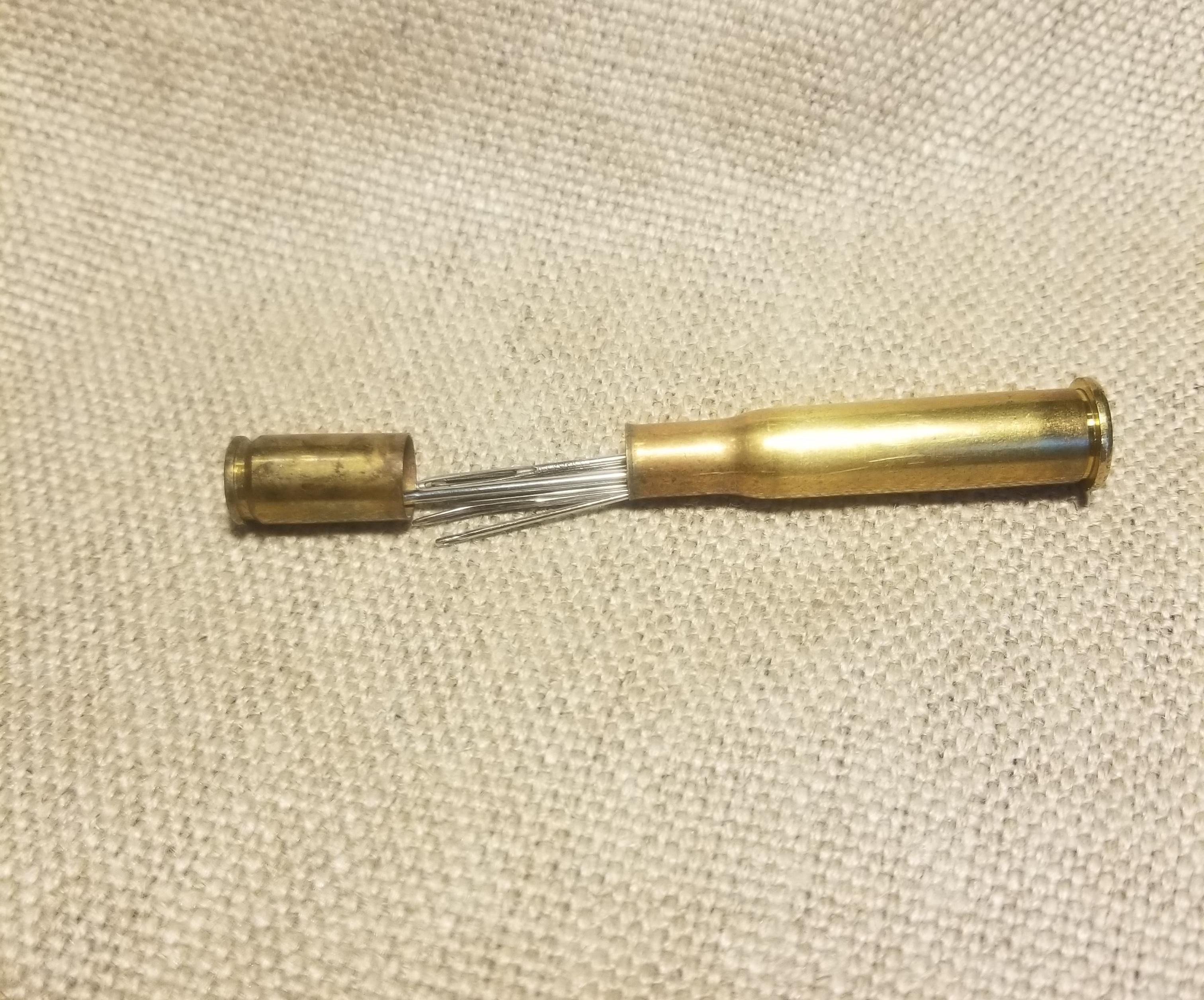 2 Minute Bullet Needle Case 