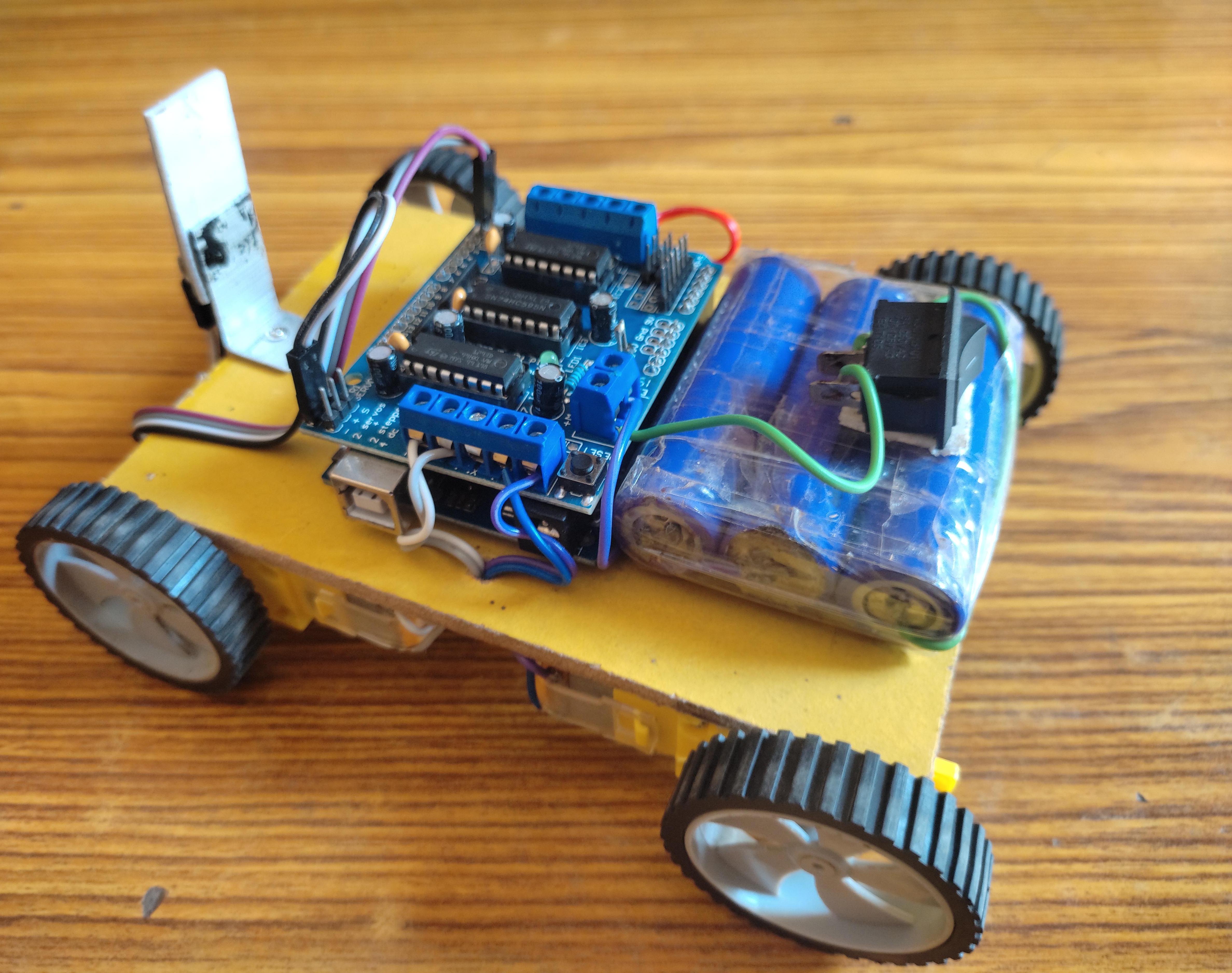 Arduino Bluetooth Car