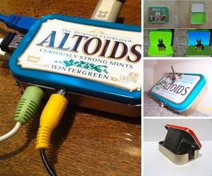 Altoids Tins