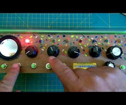 16 Steps Sequencer , Theremin & Synthetizer - Arduino