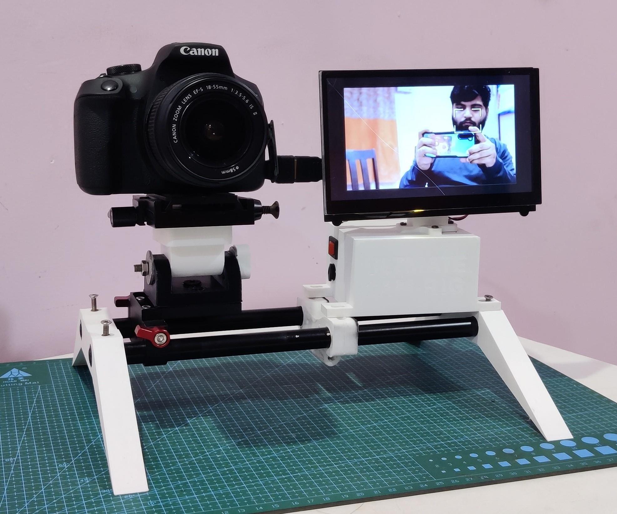 The Ultimate Camera RIG With Portable Display