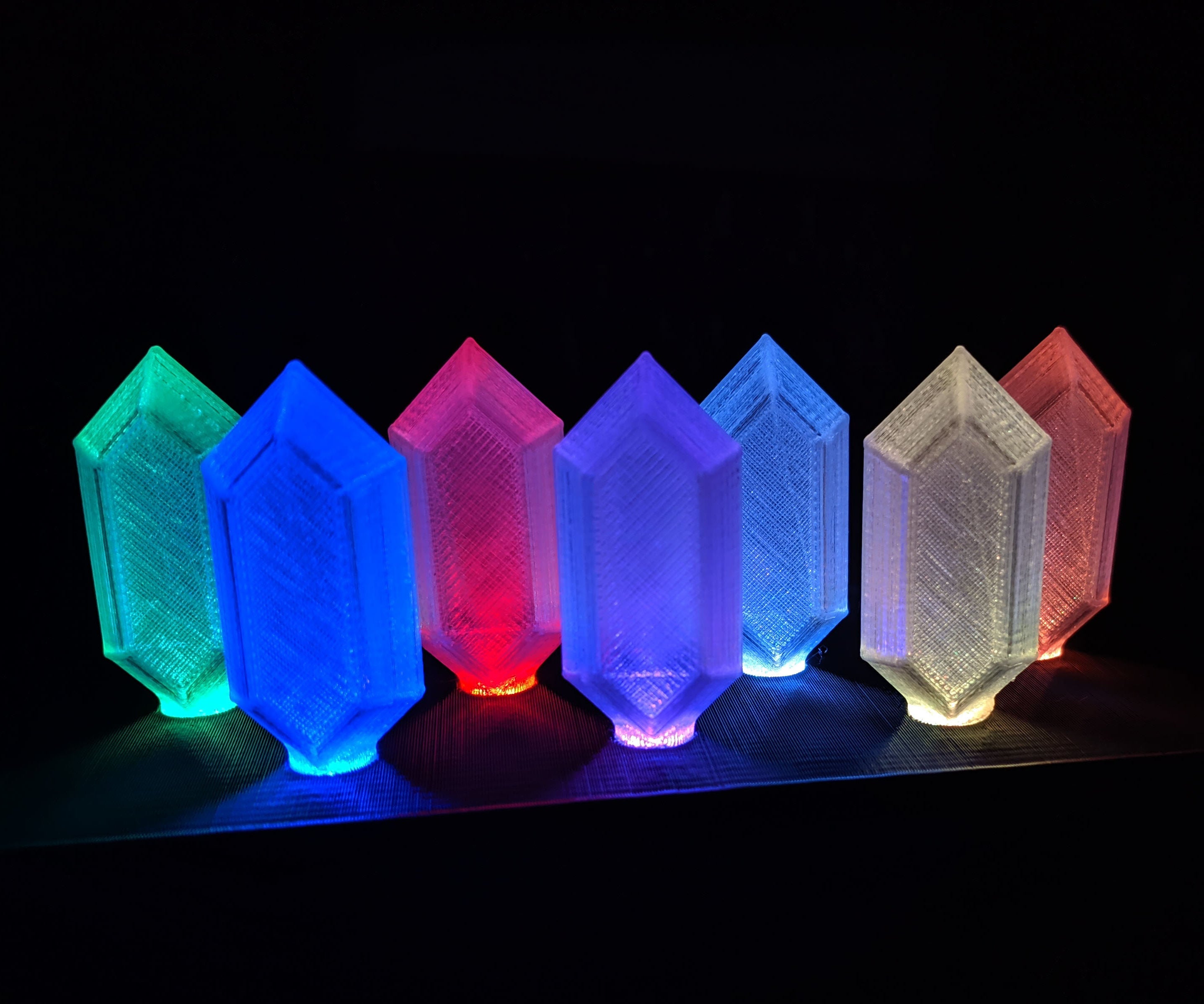 Legend of Zelda Rupee Nightlight (N64 Edition)