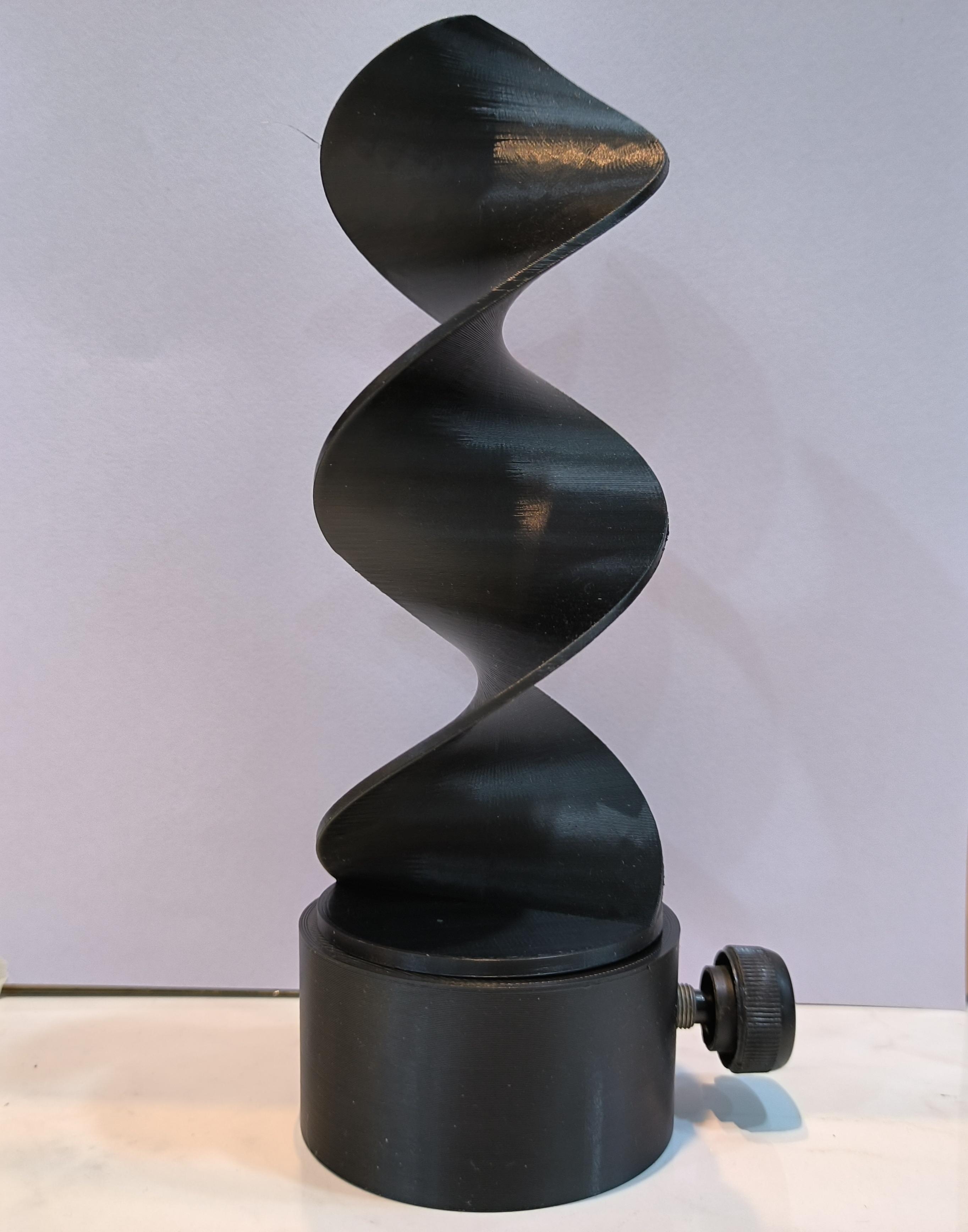 Kinetic Sculpture Helix