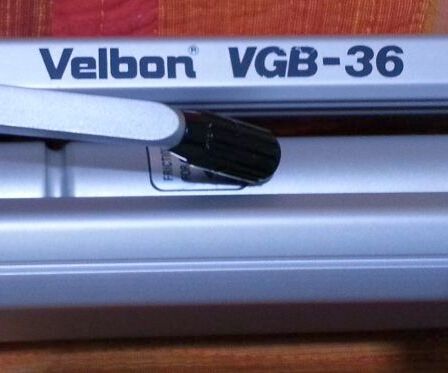 Fixing a Velbon VGB-36 Tripod Grip Leg