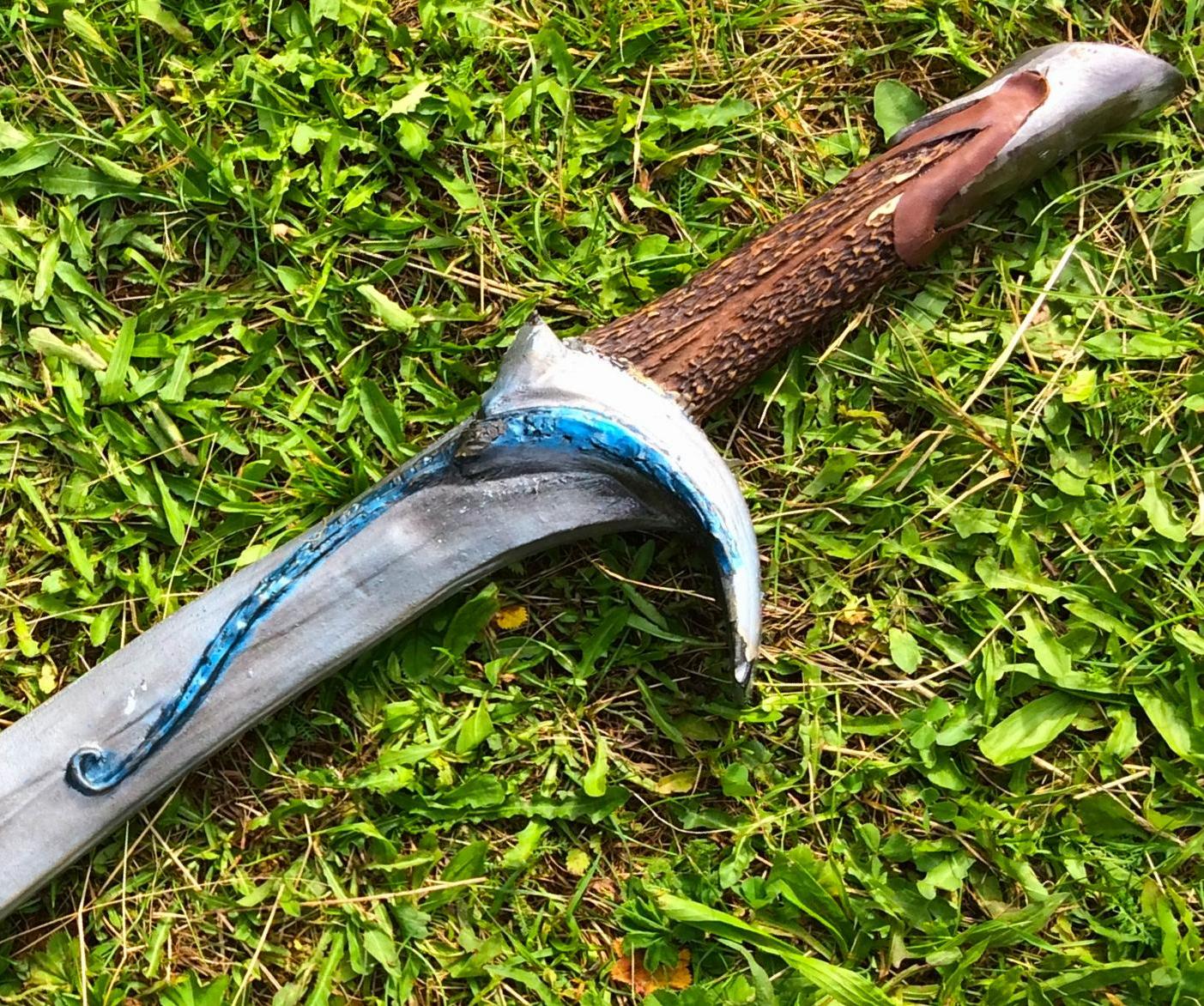 Prop Sword From the Hobbit