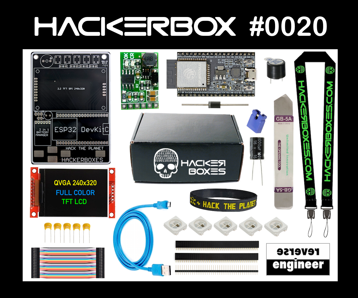 HackerBoxes 0020: Summer Camp