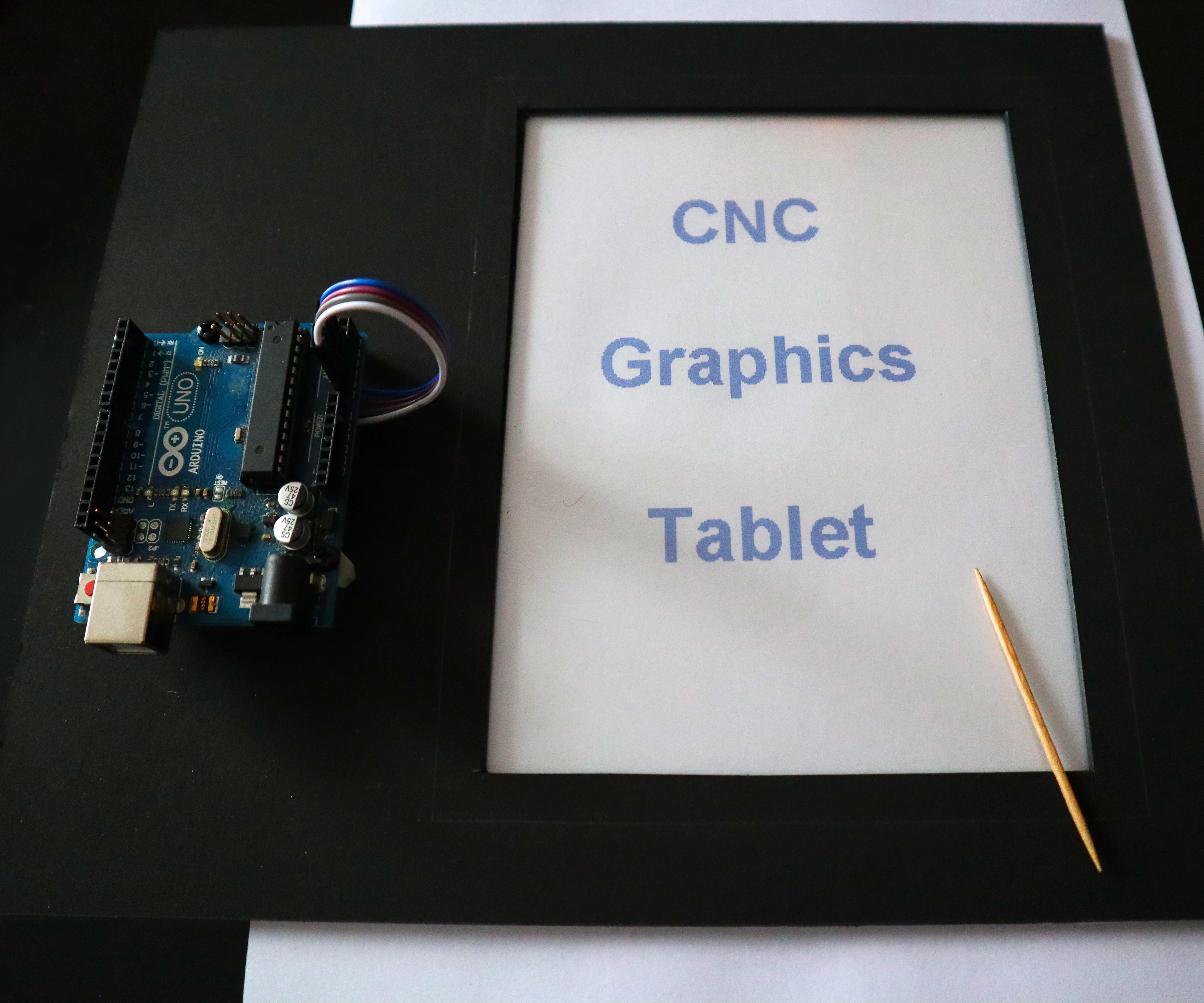 CNC Graphics Tablet