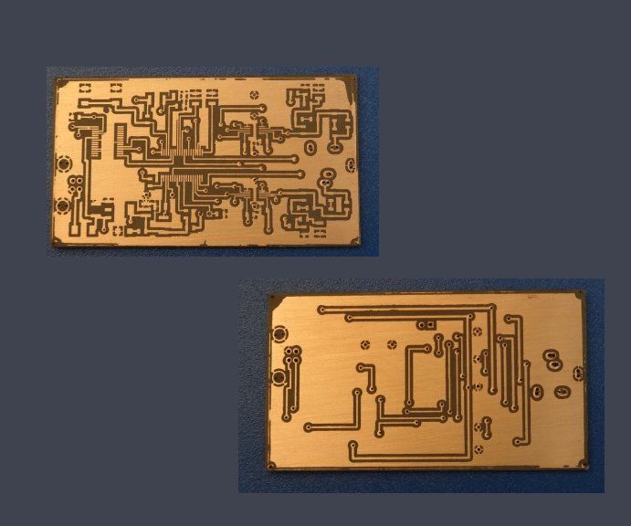 DIY Double-Sided Fine-Pitch PCB's