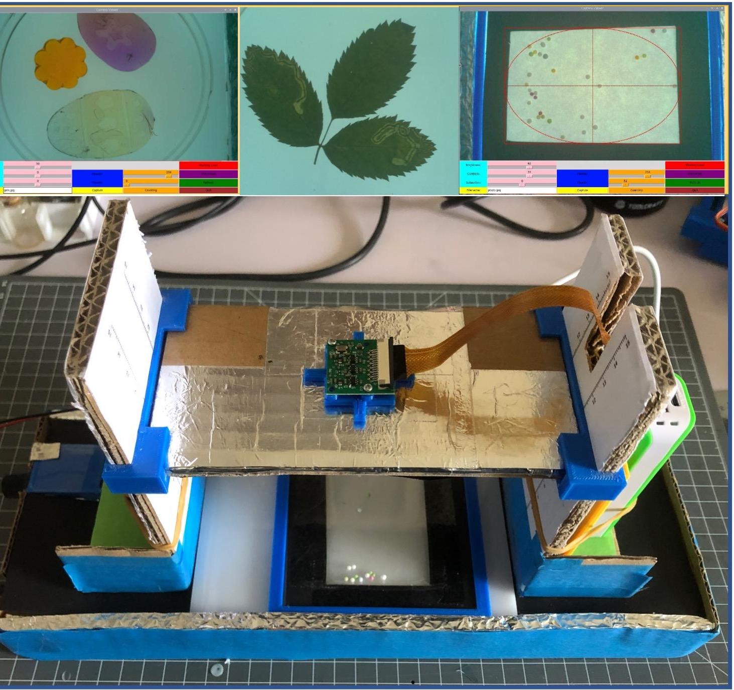 Introducing the Mini LED Table: Compact, Affordable, and Enhanced With Computer Vision