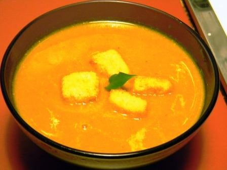 Spicy Pumpkin Soup