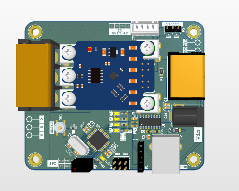 Programmer Board for a Custom Made ESC