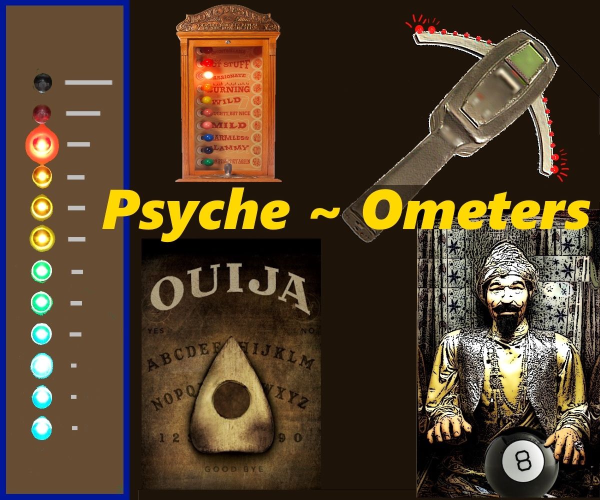 Psyche-Spirit Influenced Devices, for Paranormal Reseach, Investigations & Fun