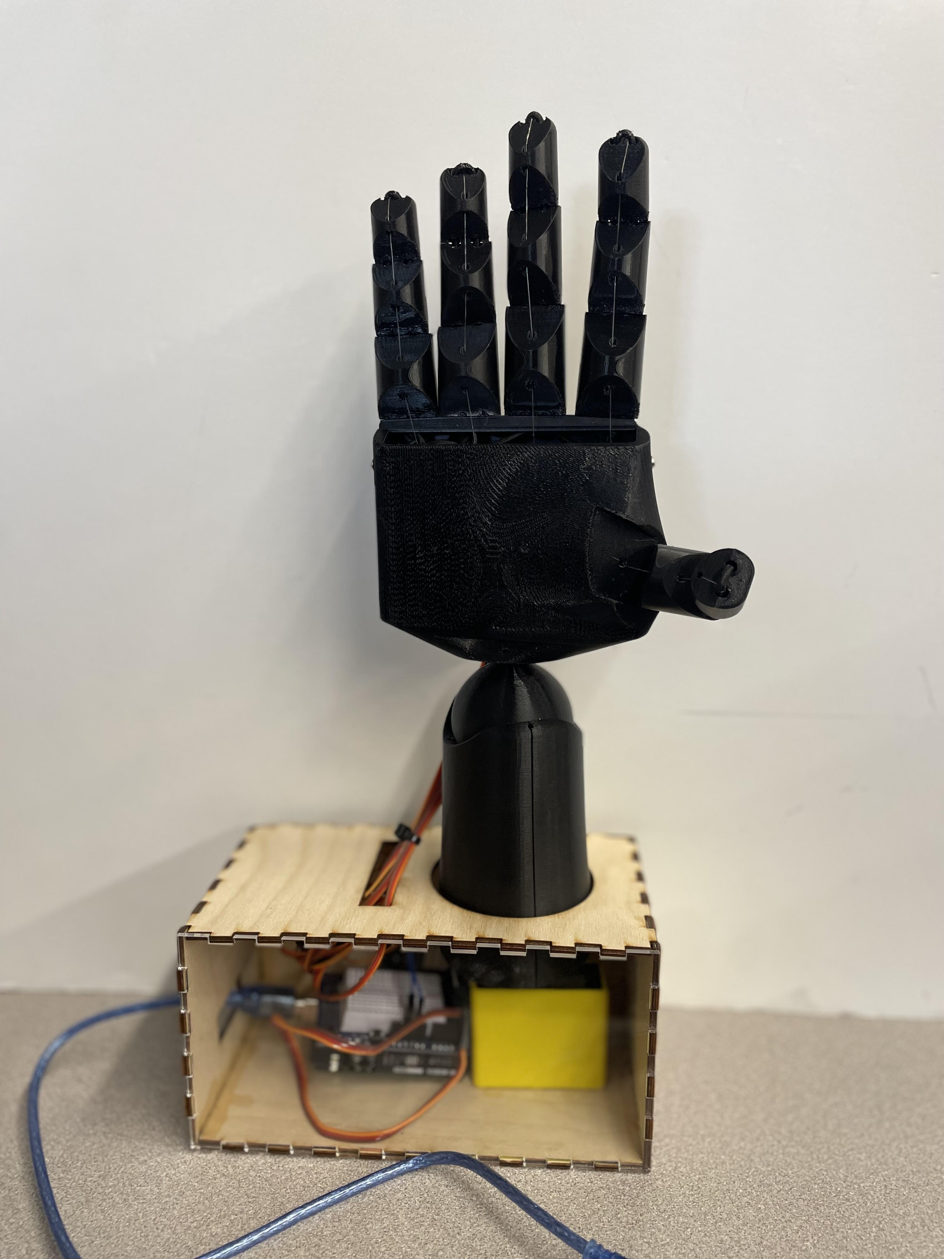 OPERATION MIMIC: Bionic Hand