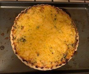 Potluck Spinach Quiche