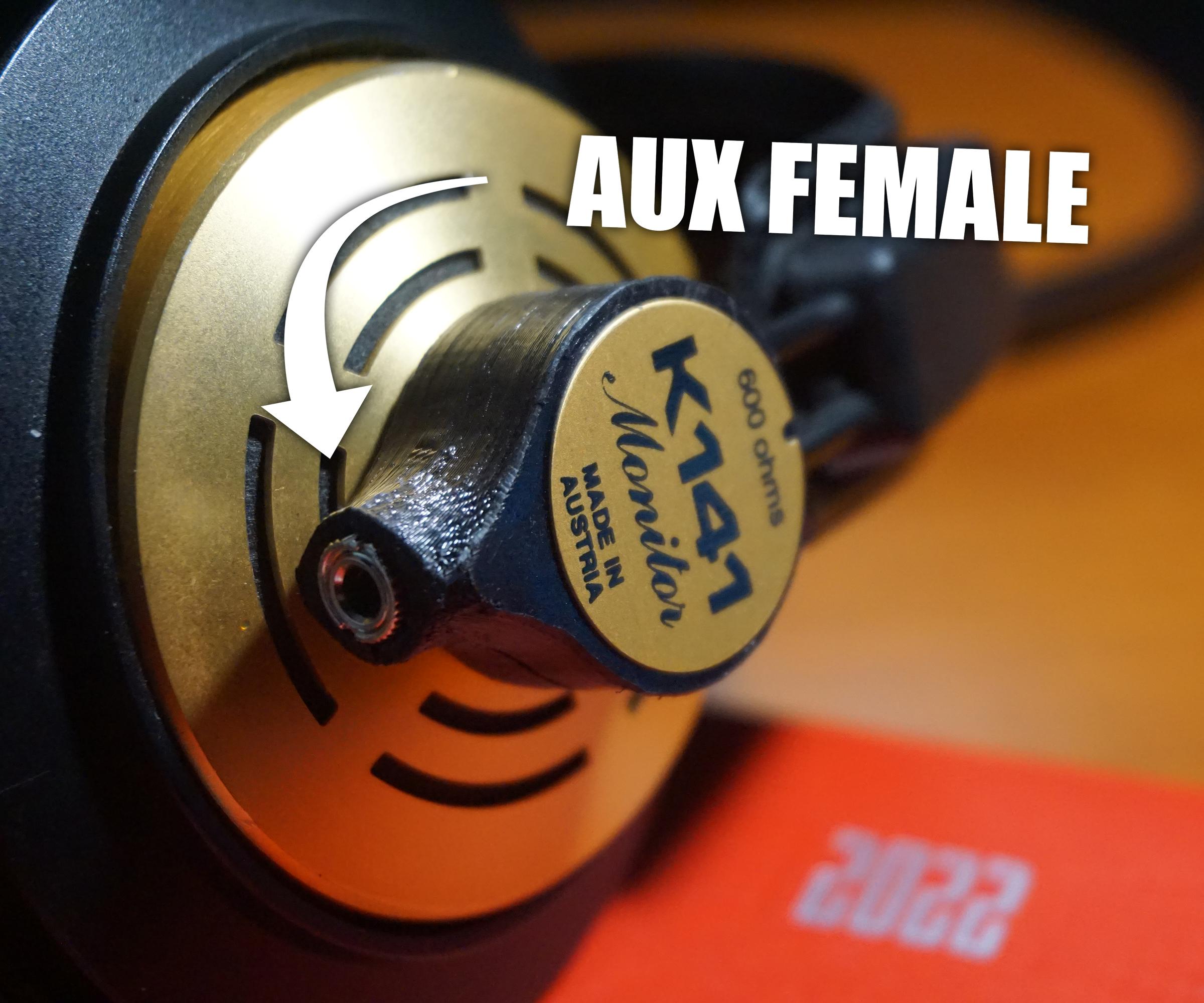 Adding a Female Aux Jack to Your Old Headphone - the Best Upgrade You Can Do!