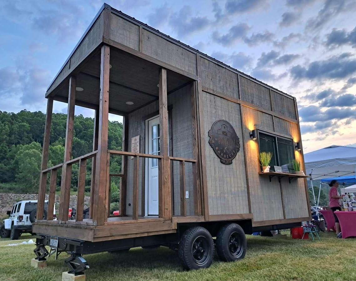 DIY Barbecue Concessions Trailer