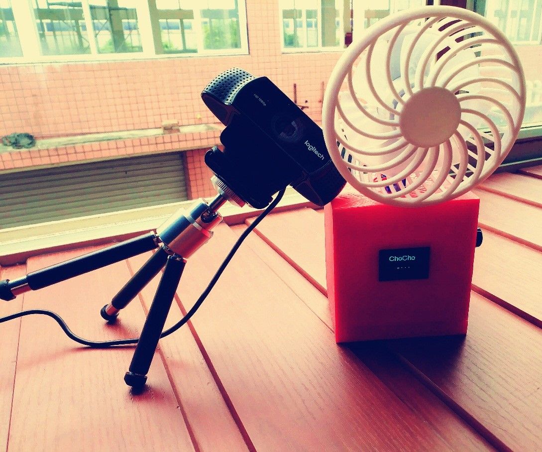 Make an Electric Fan With FireBeetle Board ESP32