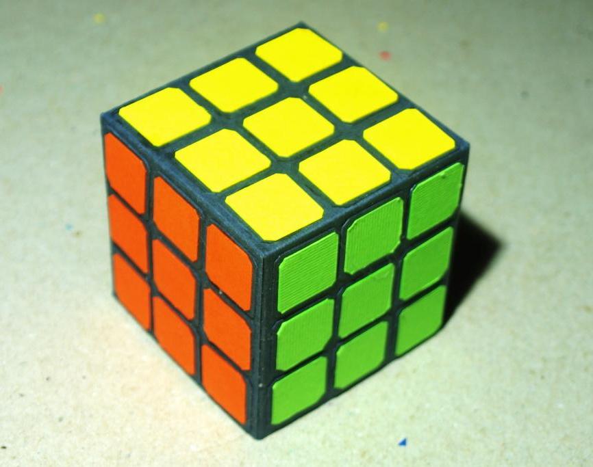 Pause Box for Rubik's Cube