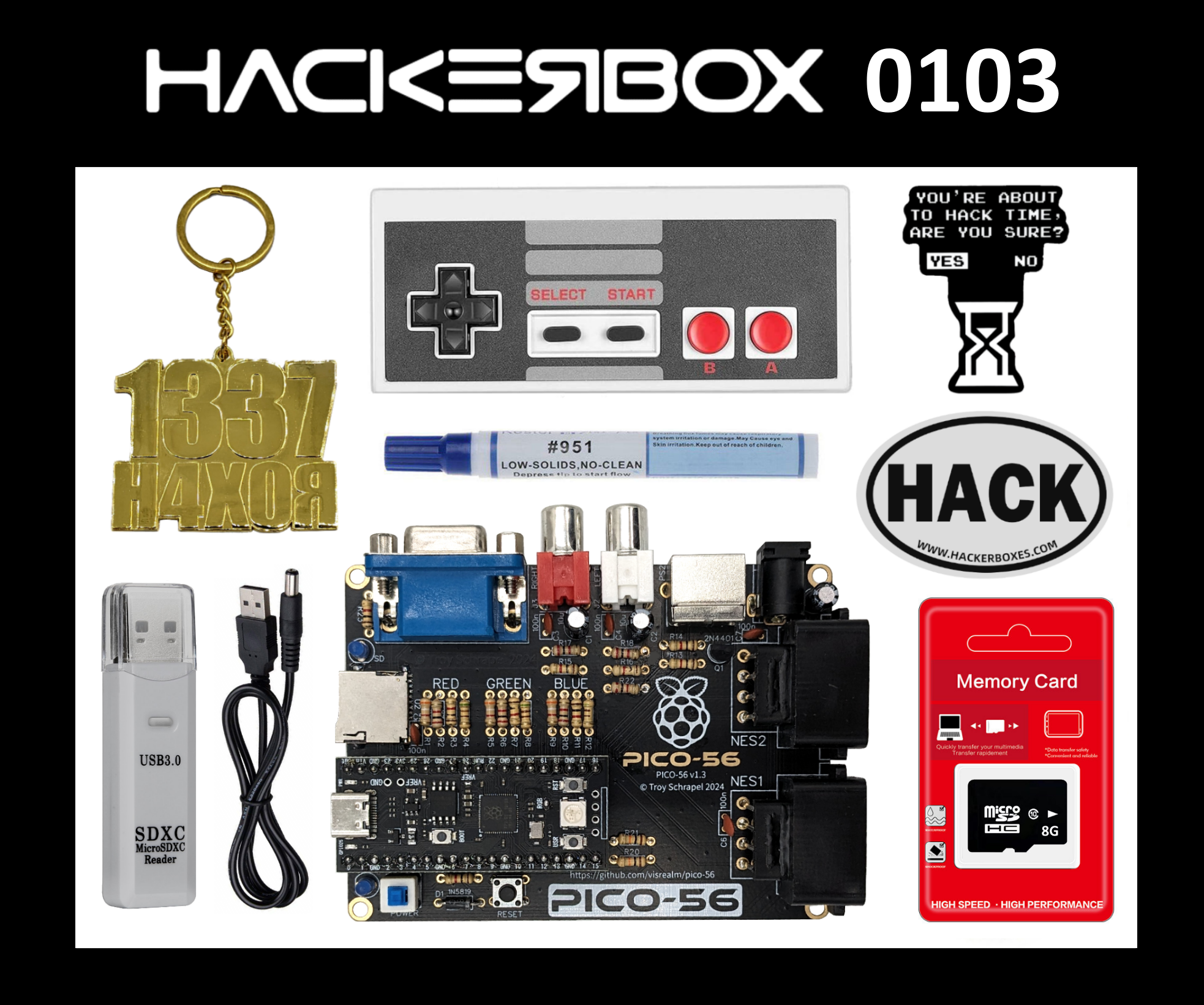 HackerBox 0103: Homebrew