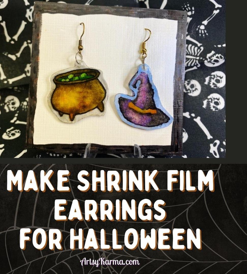 How to Make Shrinky Dink Earrings