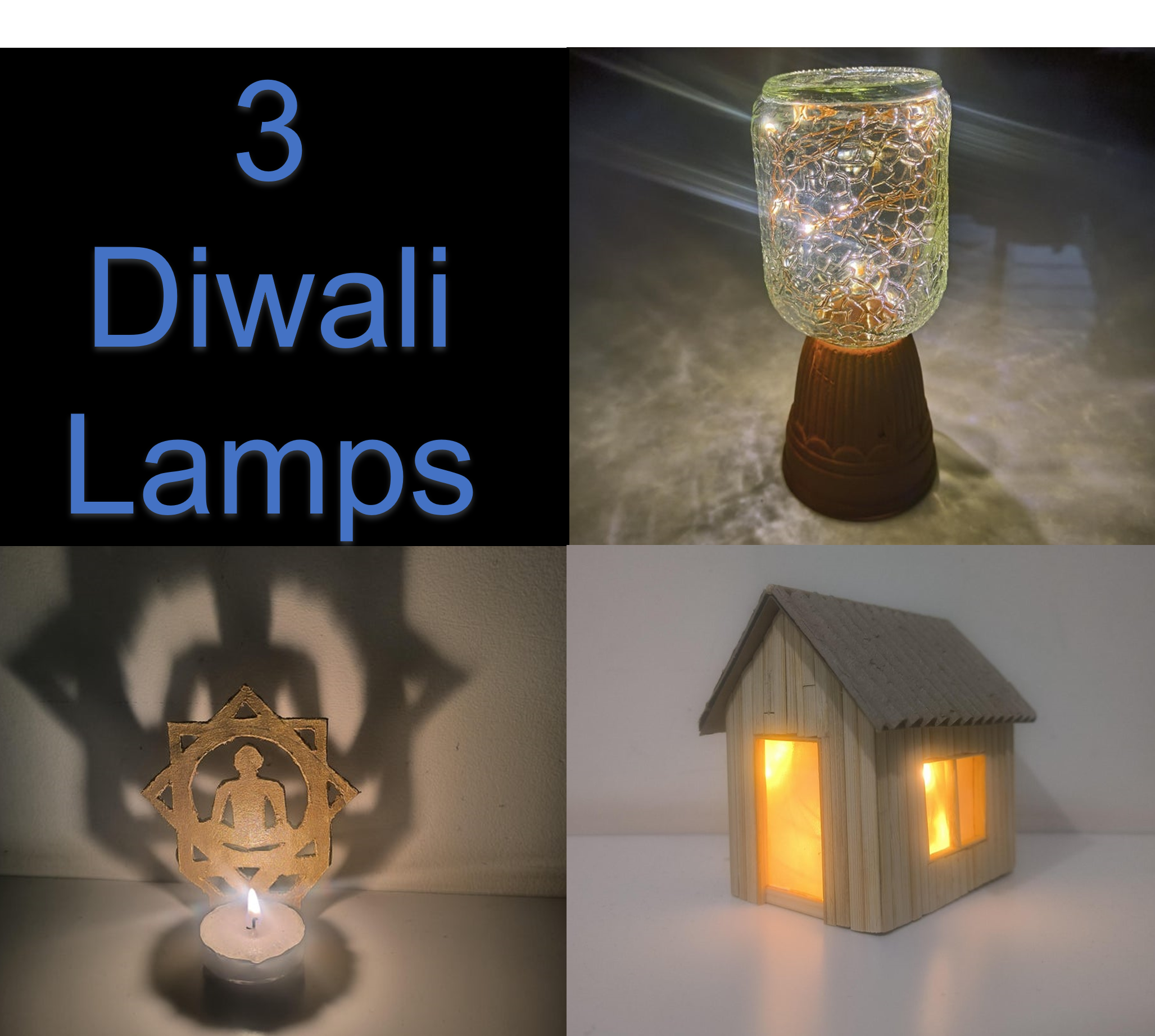 3 Diwali Lamps for 2023