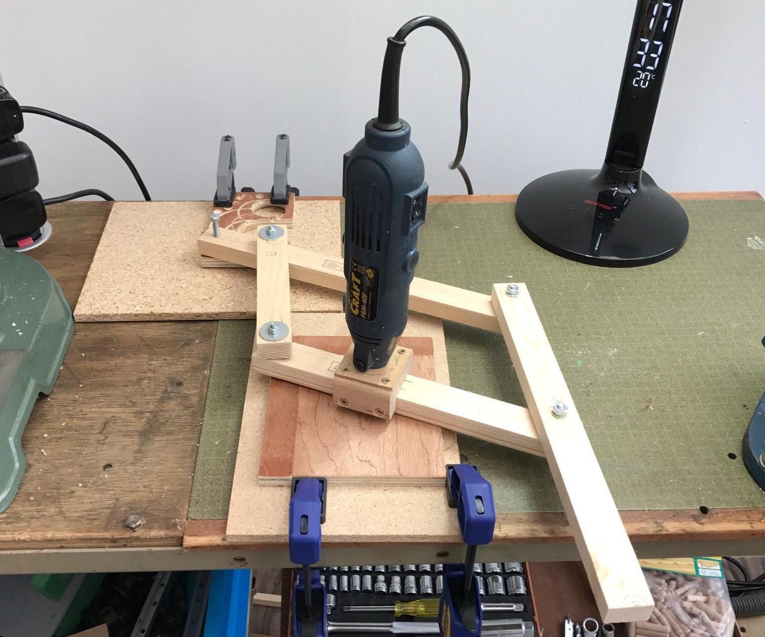 How to Make a Wooden Engraving Pantograph