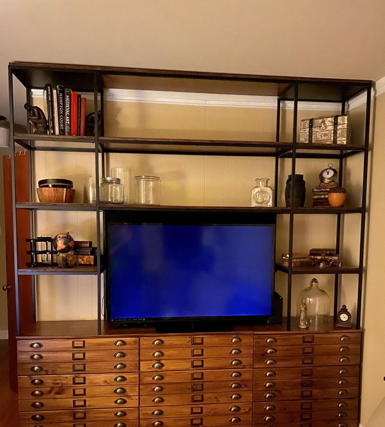 Ikea Tarva + Vittsjo TV Center Hack