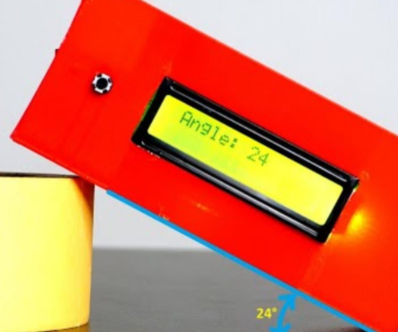 Revolutionizing Angle Measurement: DIY-Arduino-Powered MPU6050 Precision Angle Measure Device