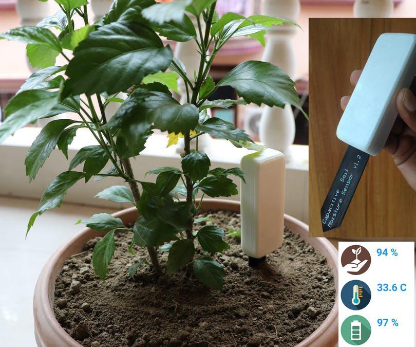 Plant Care Device (2 Years From 2 AAA Battery!!!)