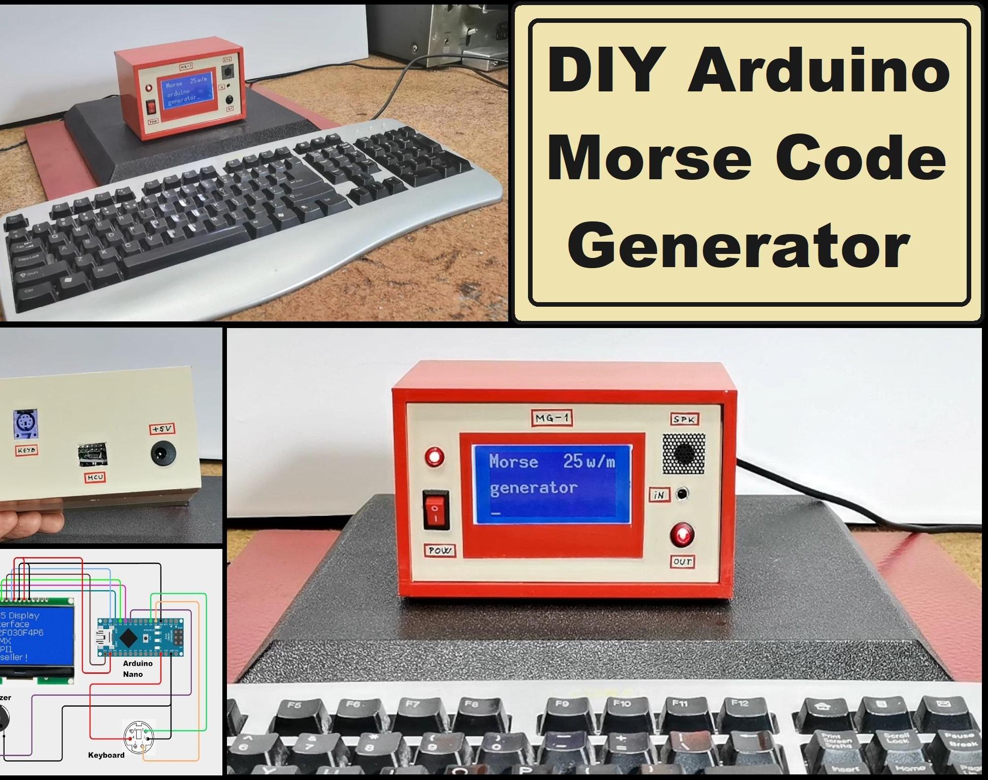 How to Make Arduino Morse Code Generator