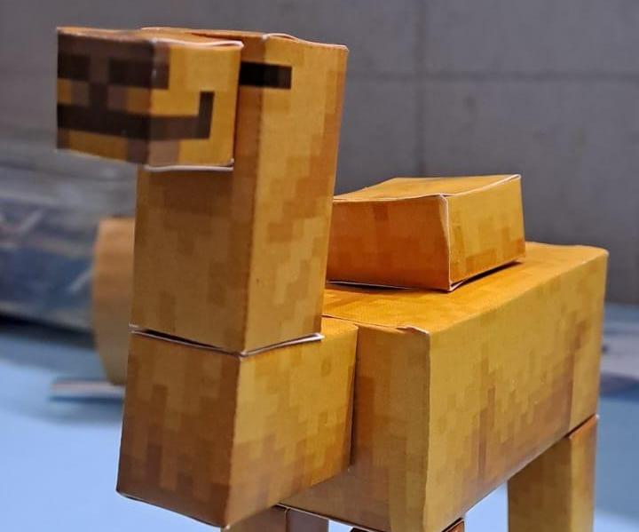 MAKE YOUR OWN MINECRAFT ACTION FIGURE!!