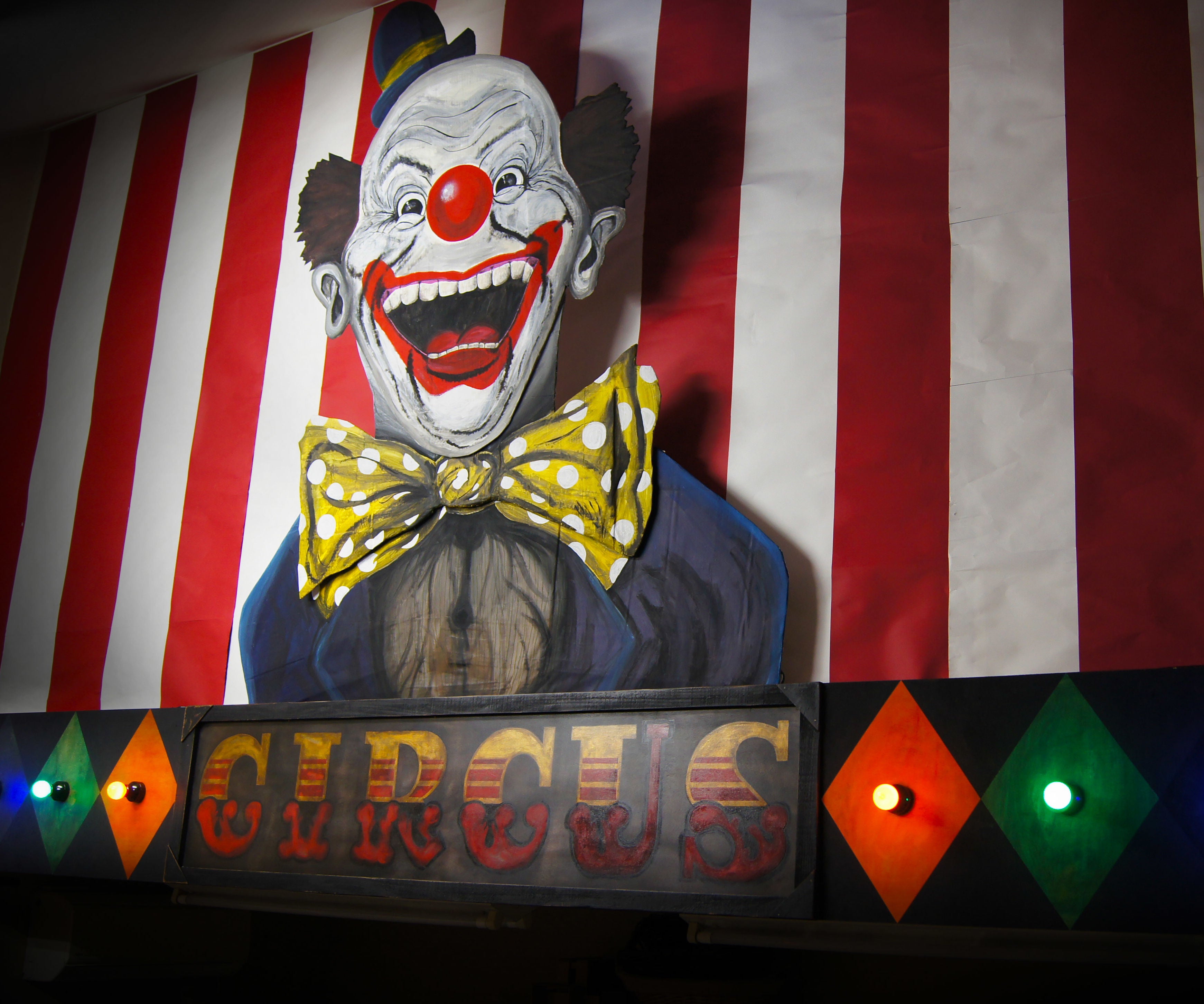 Epic Halloween Circus Themed Party!