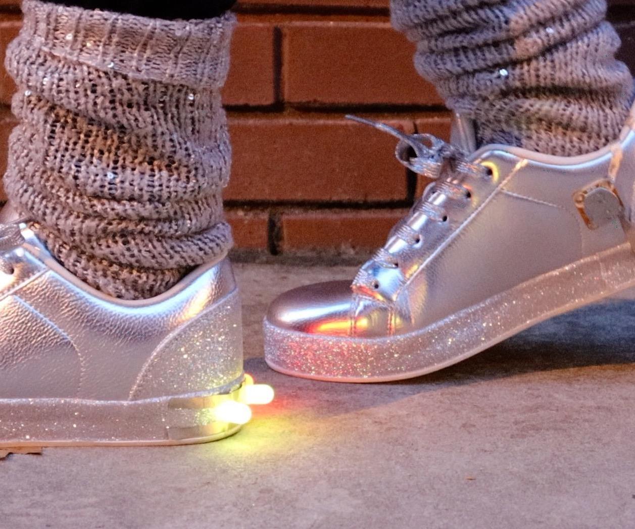 LED Sneakers - Your Shoes, Illuminated!