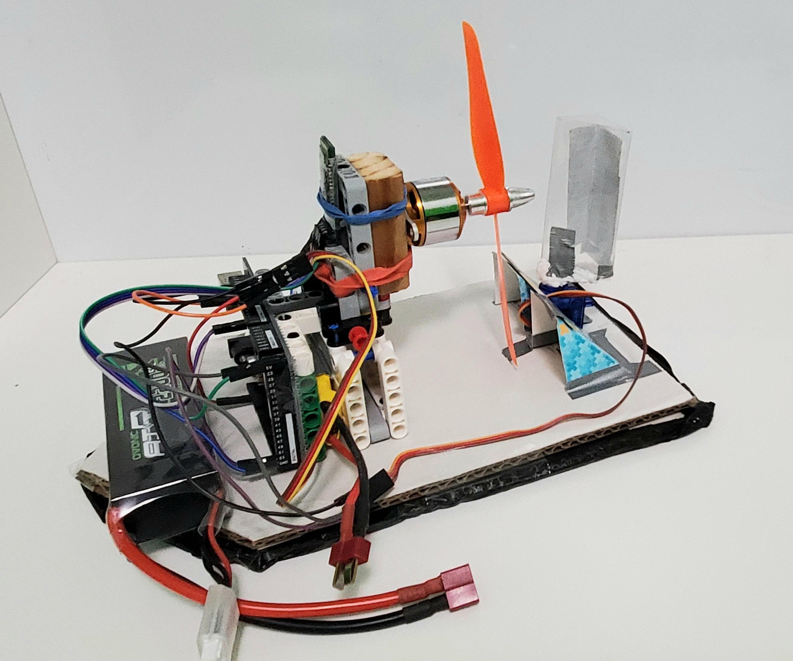 Arduino Two-way Bluetooth Hovercraft