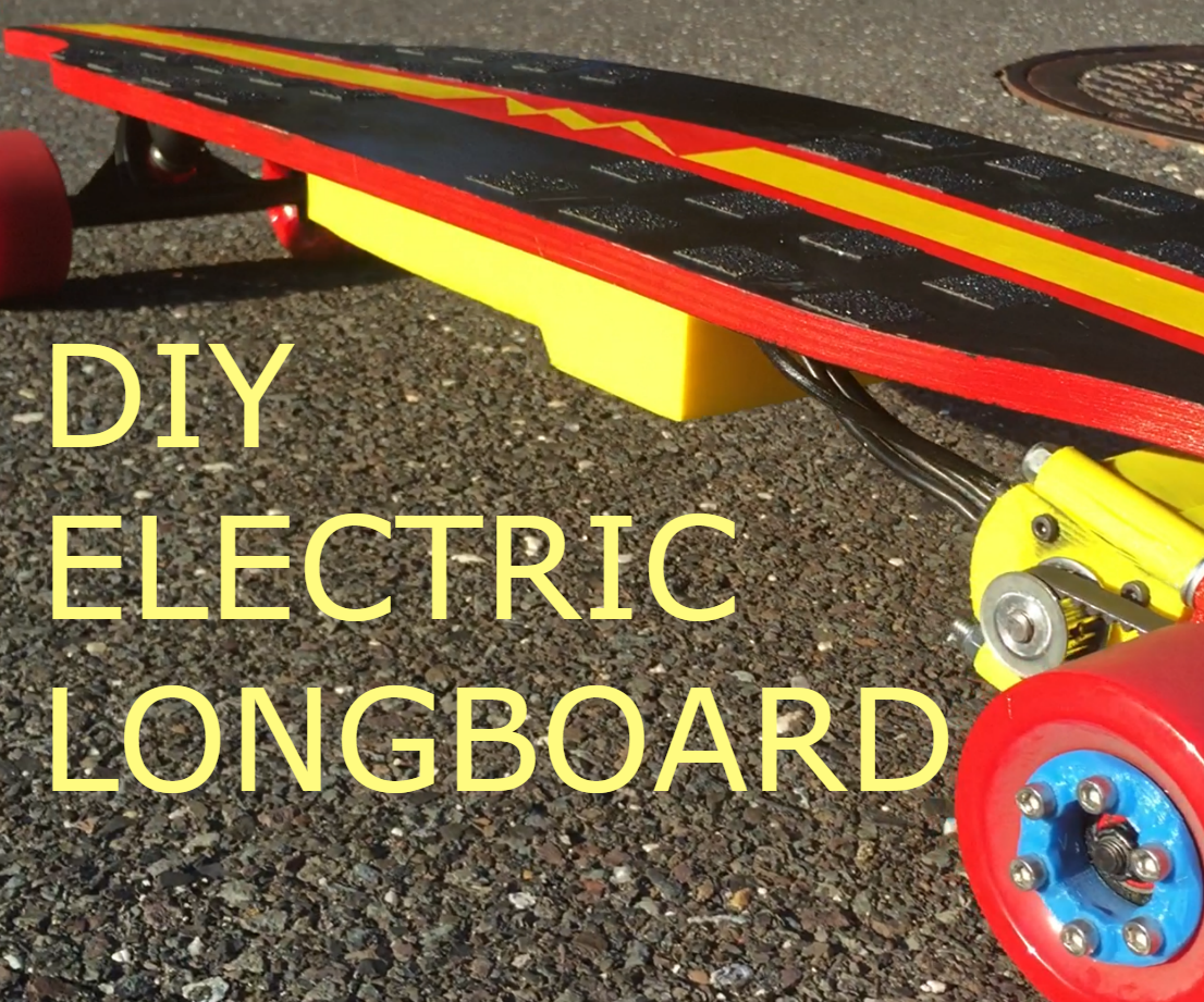 Electric Longboard | 20mph | 10 Miles