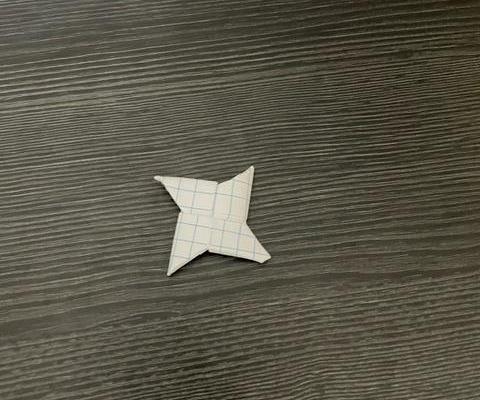 How to Make Paper Ninja Stars