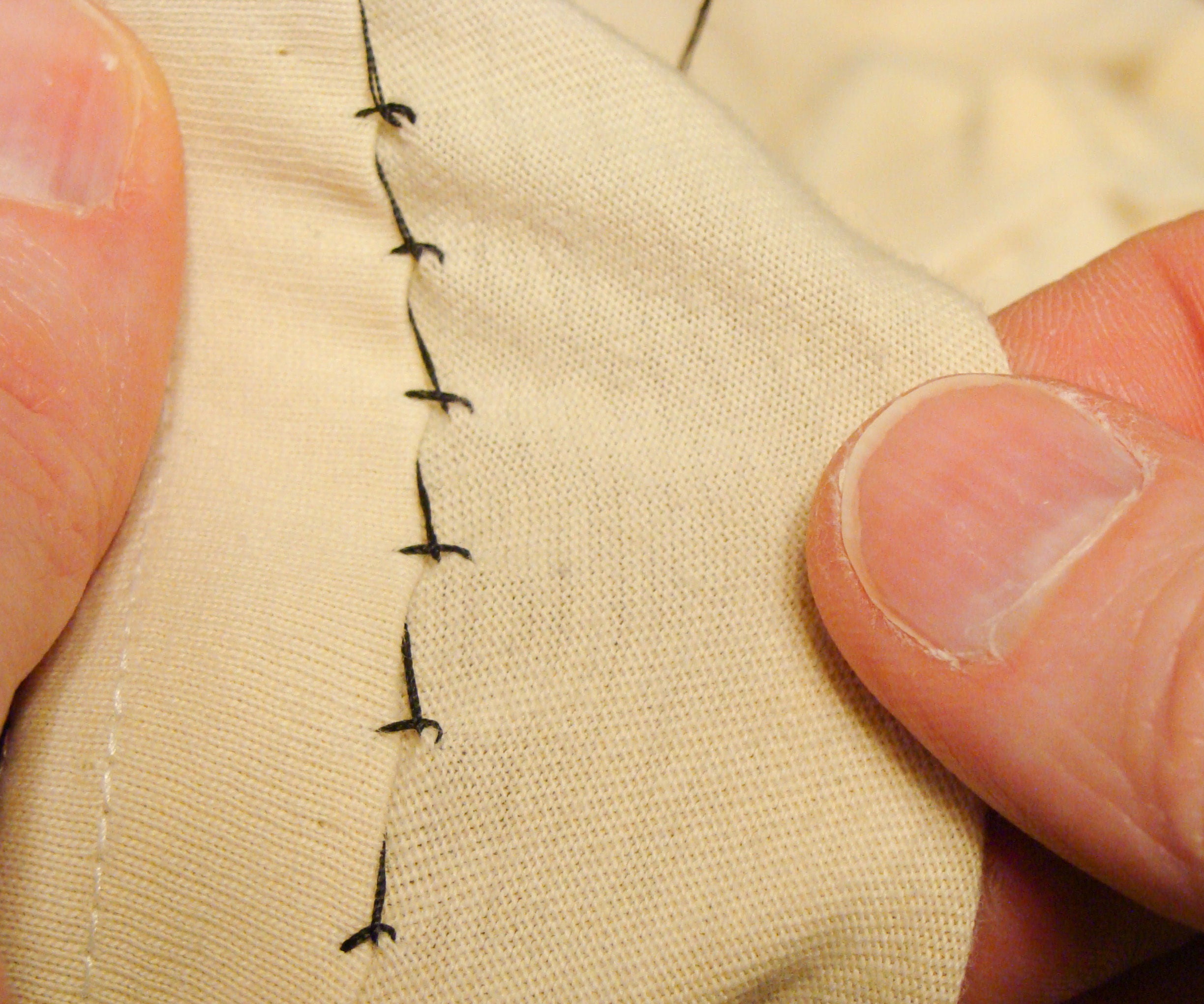 Sewing a Nearly-Indestructible Hem