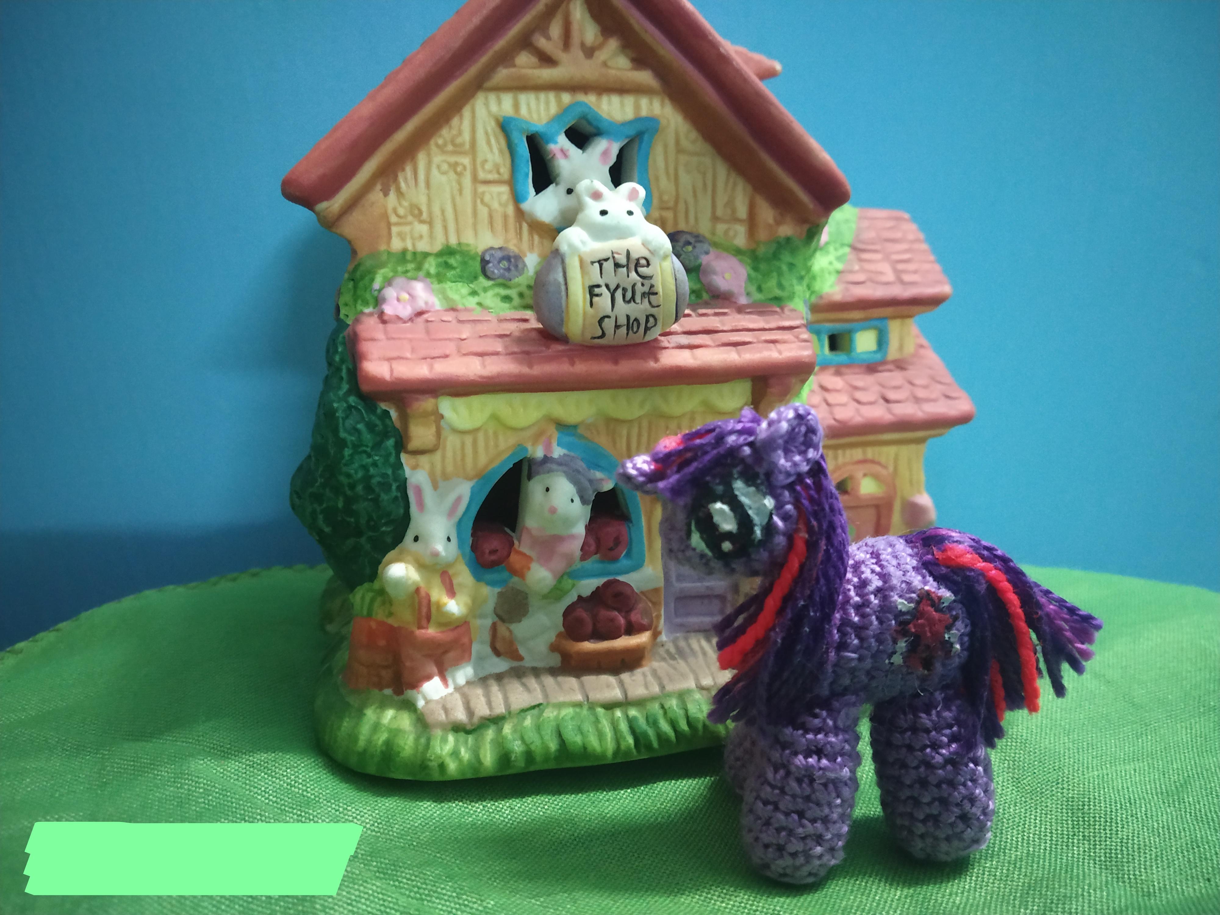 My Tiny Twilight Sparkle Pony (Crochet Pattern)