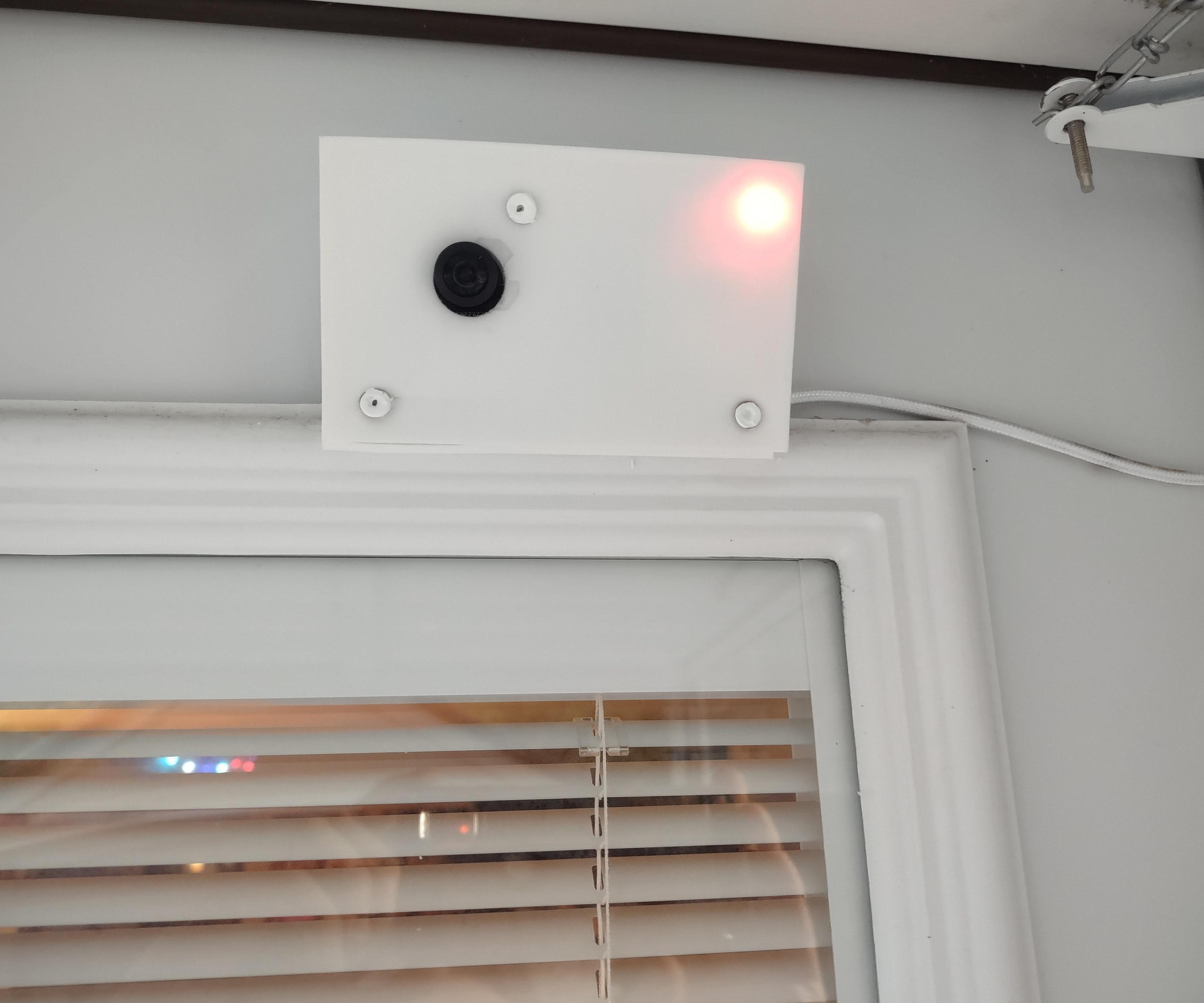 Quick Security Cam for RPi