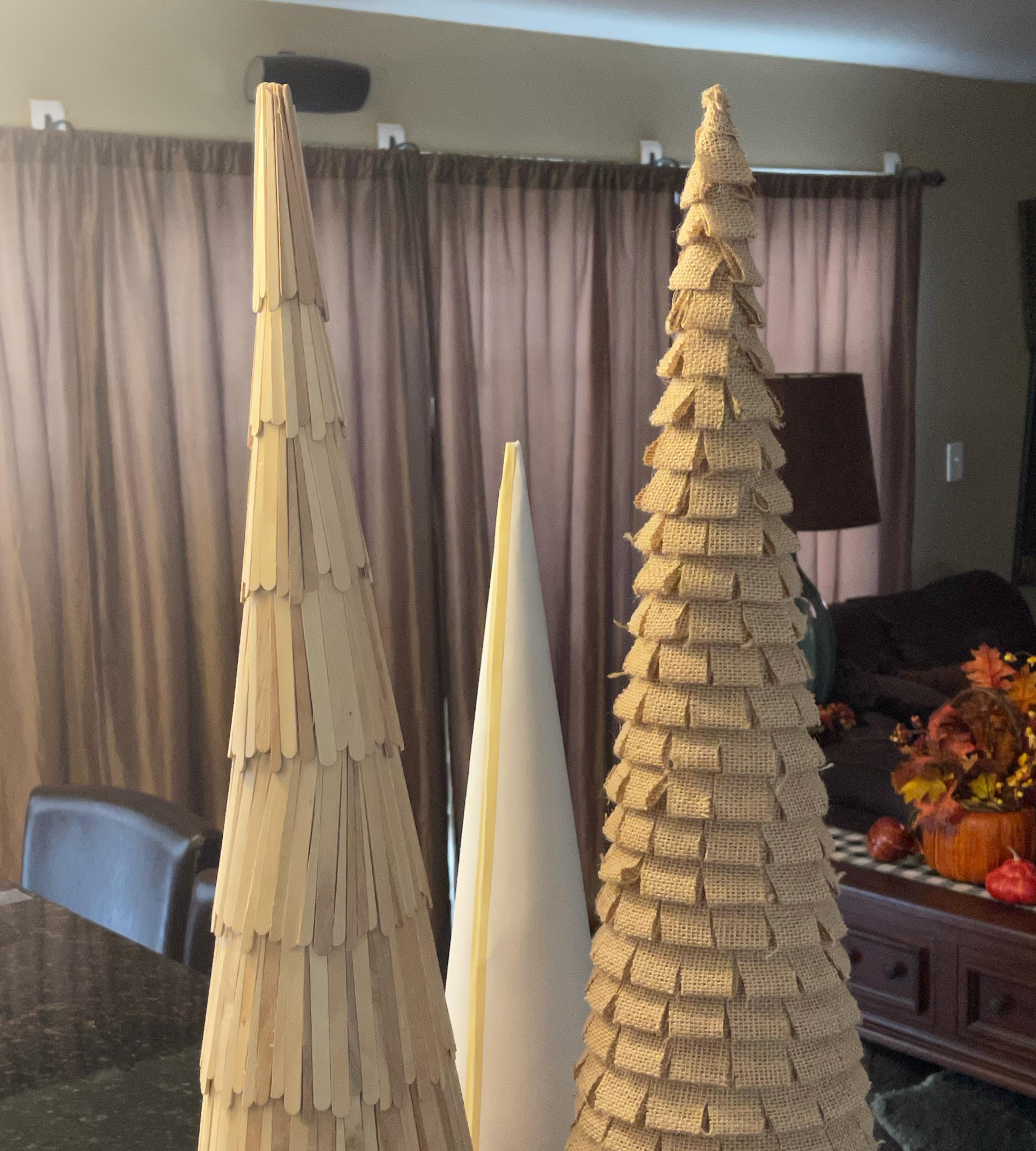 Cone Christmas Trees