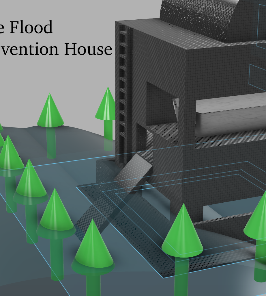 The Flood Prevention House (Make It Resilient)