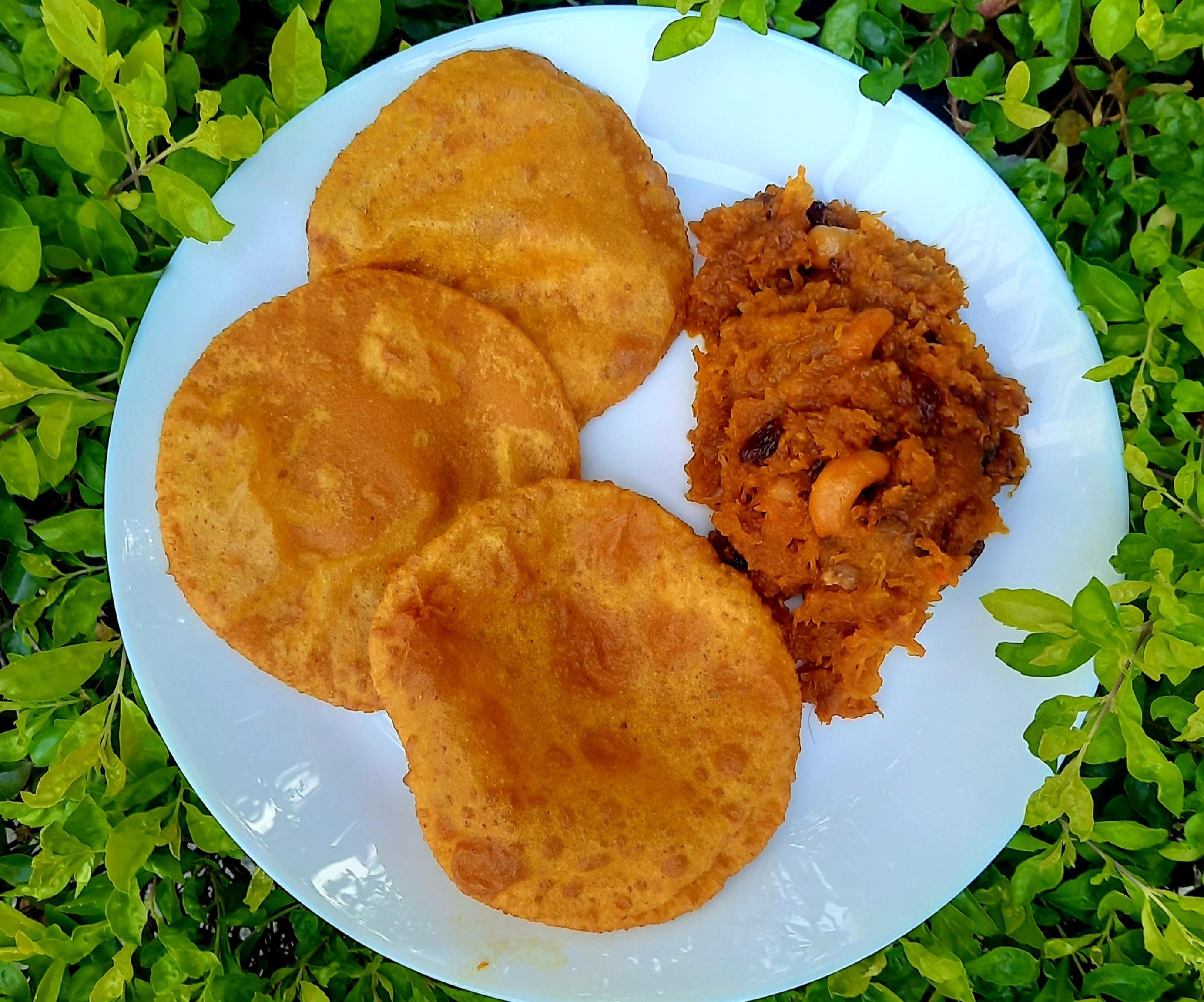 The Indian Halloween - Pumpkin Halwa & Pumpkin Puri