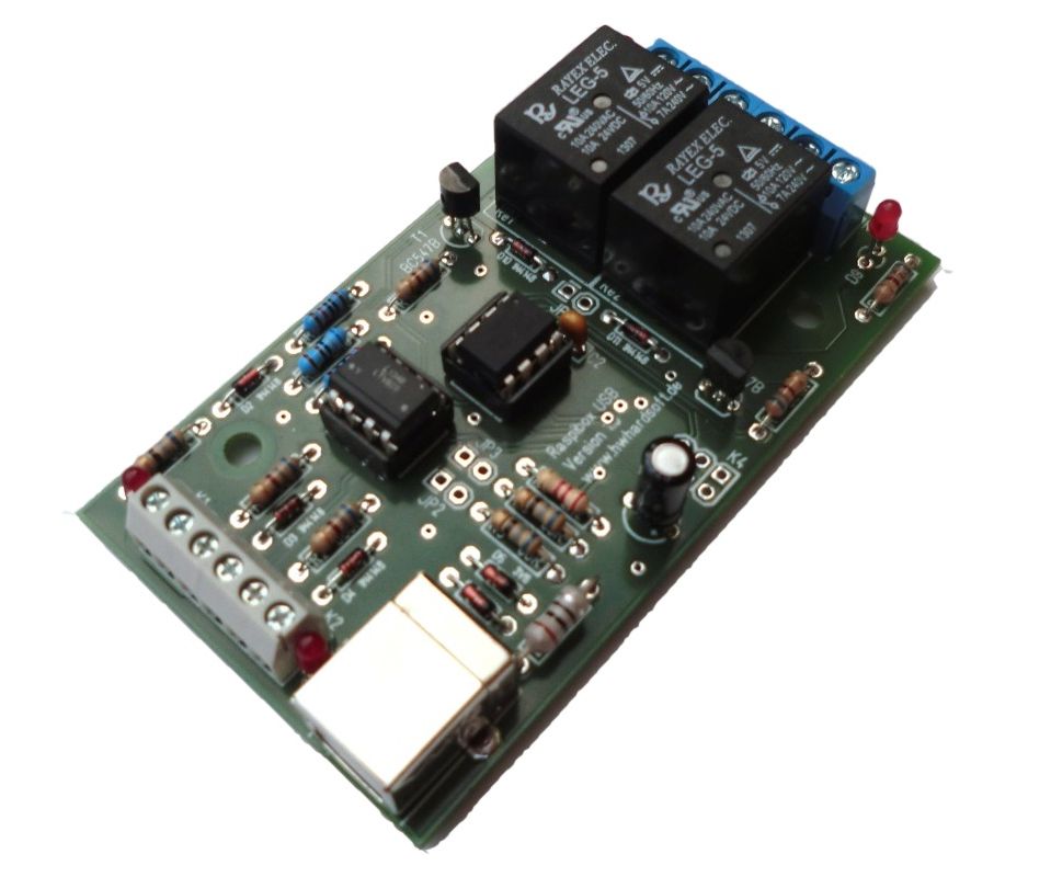 USB Relay Module for Windows, Linux, Raspberry Pi