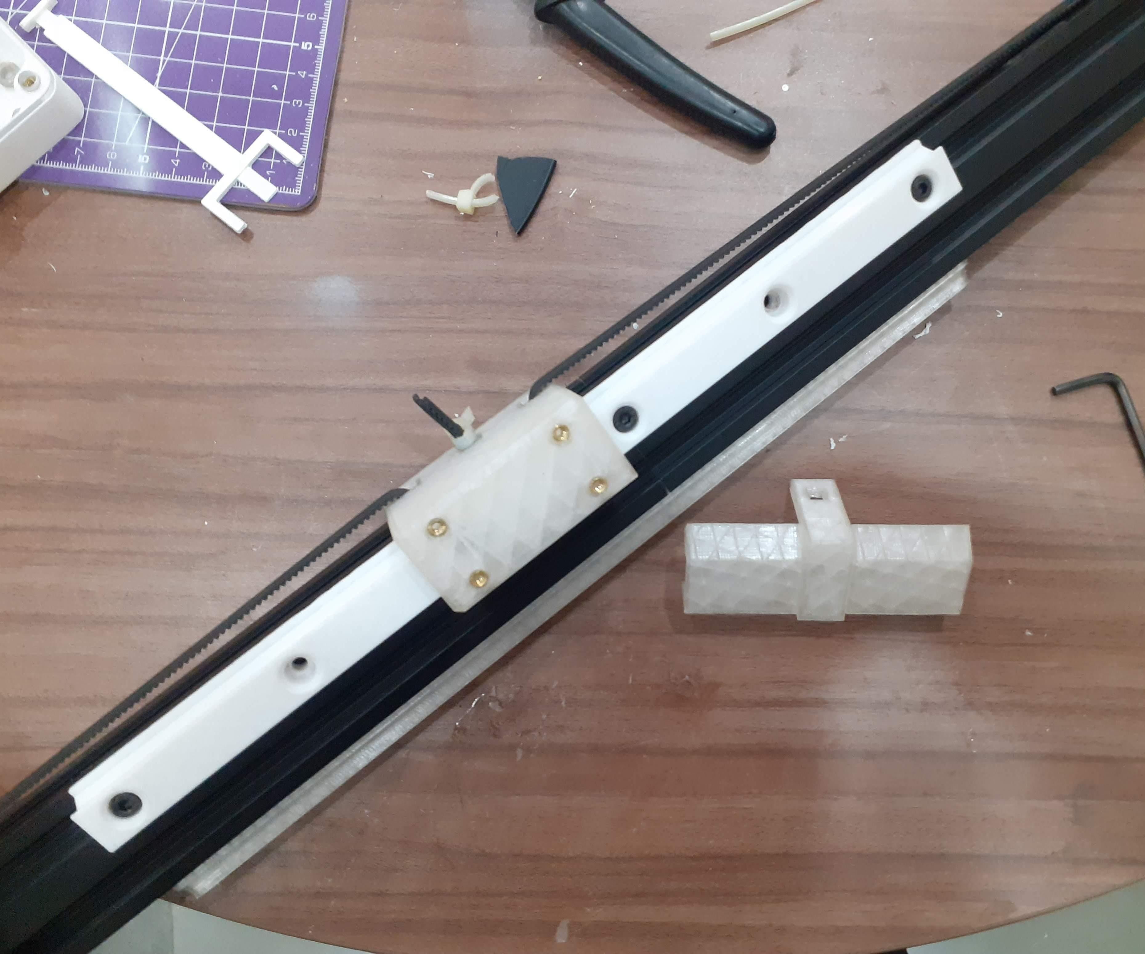 3D Printed Linear Guide Experiment