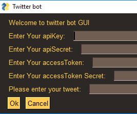 Twitter Bot Using Python