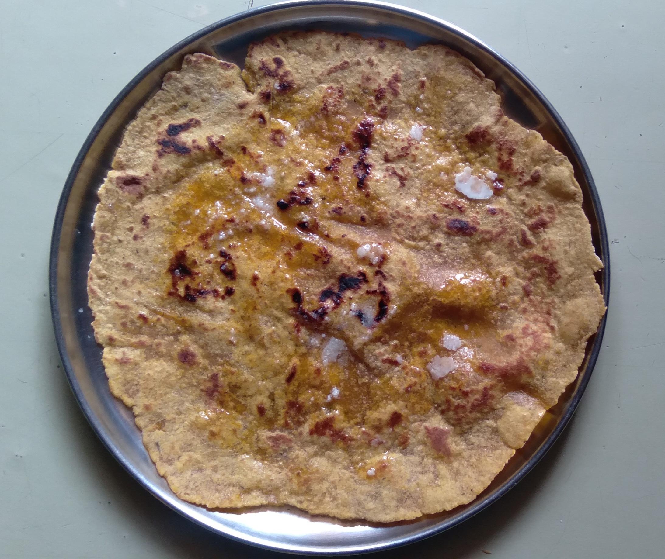 Delicious Sweet Chapati of Pumpkin.