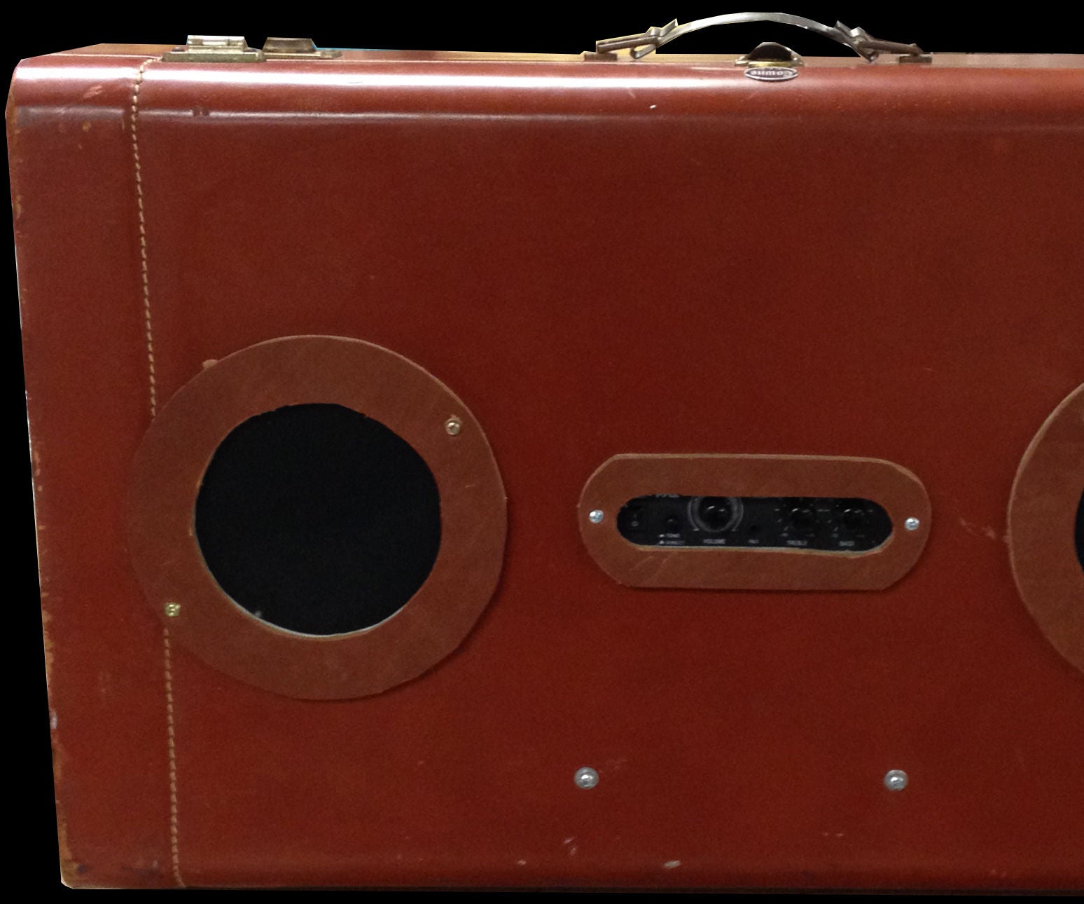 Vintage Suitcase Speaker