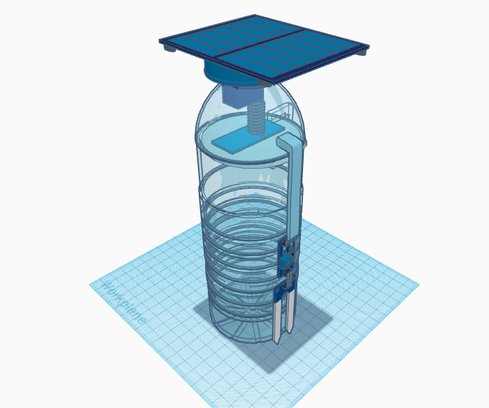 SMART(Solar-powered Moisture Activated Robotic Technology)